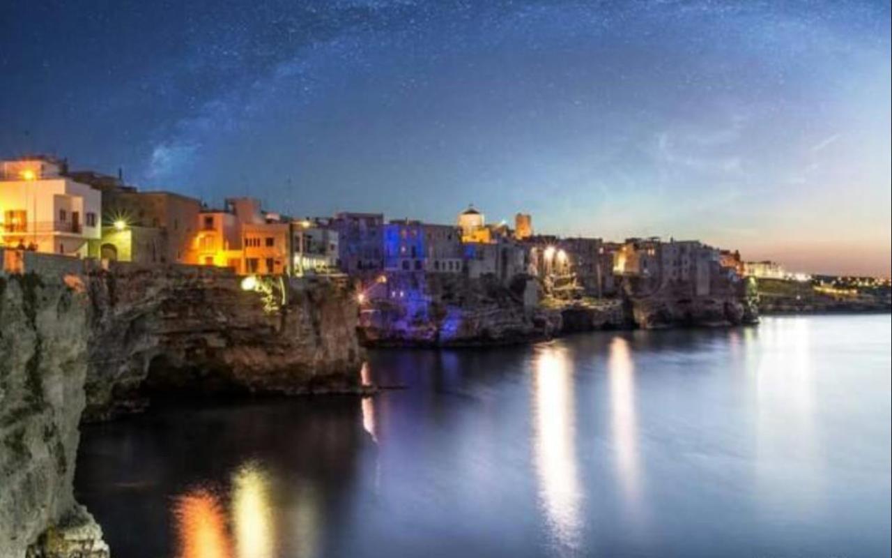 Manfredi Home Polignano a Mare Bagian luar foto