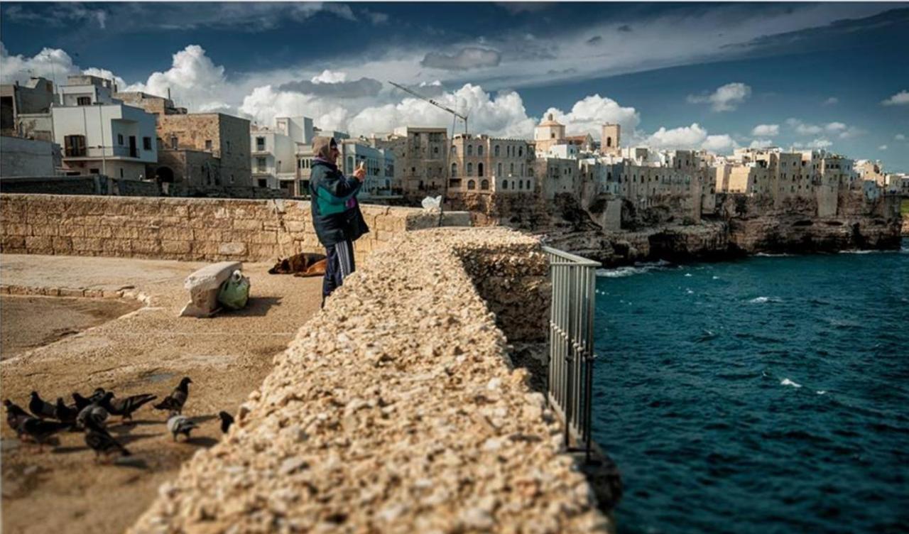 Manfredi Home Polignano a Mare Bagian luar foto