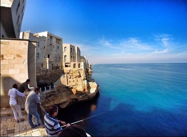 Manfredi Home Polignano a Mare Bagian luar foto